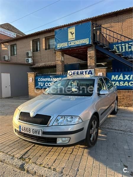 Brugt Skoda Octavia Active 105 HK (77 kW) 2008 Grå Sedan