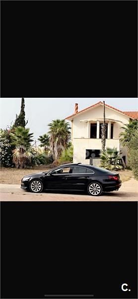 Negro Usado 2010 VW CC R-line Berlina | 10.500 € (Buen precio) - Imagen 1/1