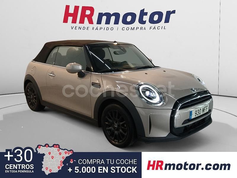 Blanco Usado 2023 Mini Cooper Cabriolet Descapotable | 25.610 € (Precio justo) - Imagen 1/4
