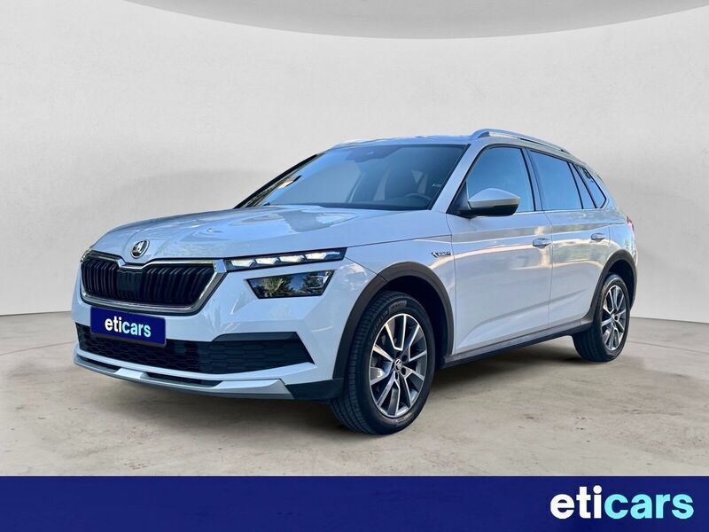 Blanco Usado 2021 Skoda Kamiq SUV | 20.950 € (Un poco caro) - Imagen 1/4