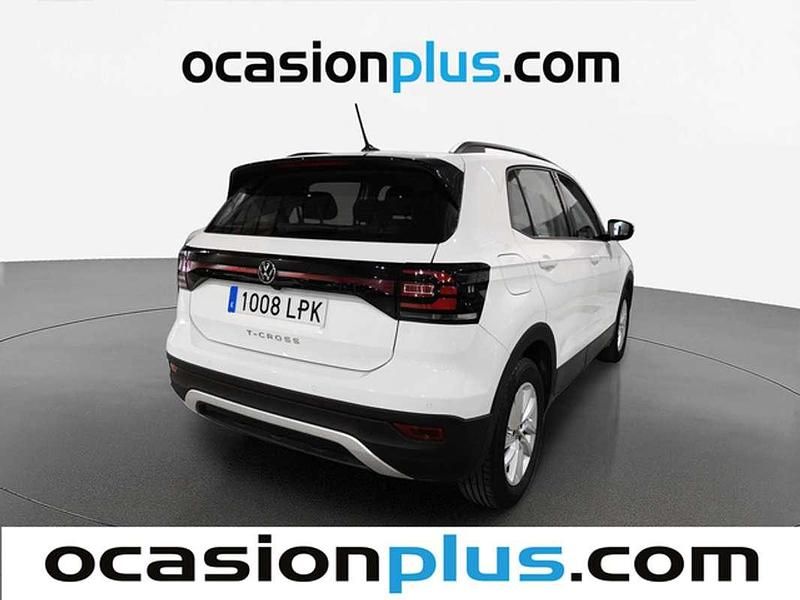 Usado VW T-Cross Advance 110 CV (80 kW) 2021 Blanco SUV