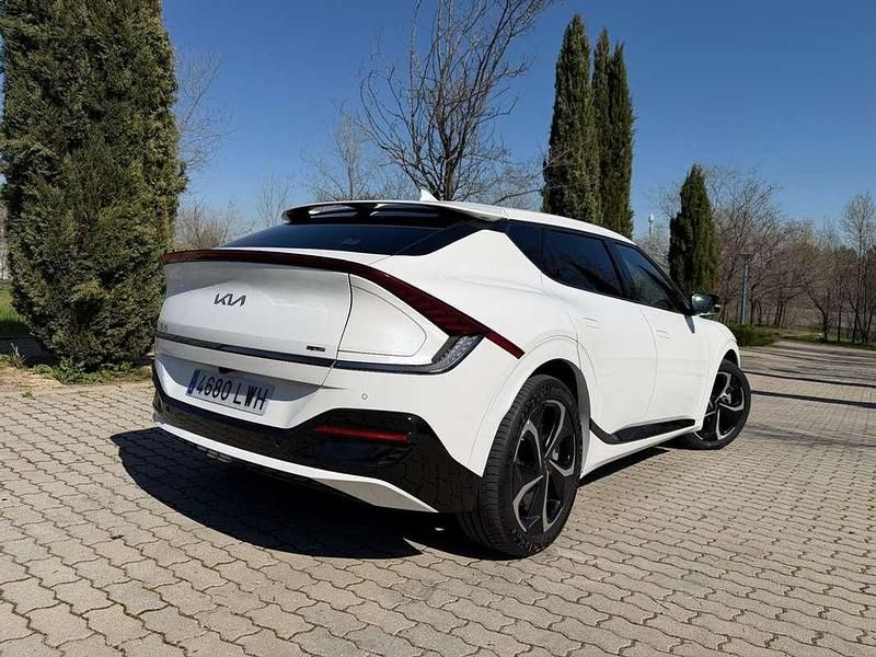 Usado Kia EV6 GT-Line 167 kW (228 CV) 2022 Blanco SUV