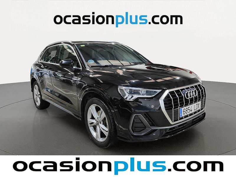 Usado Audi Q3 S-Line 150 HP (110 kW) 2020 Preto SUV