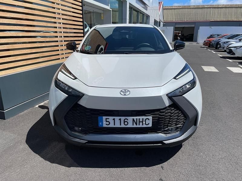 Nuevo Toyota C-HR Advance 140 CV (102 kW) 2025 Blanco SUV