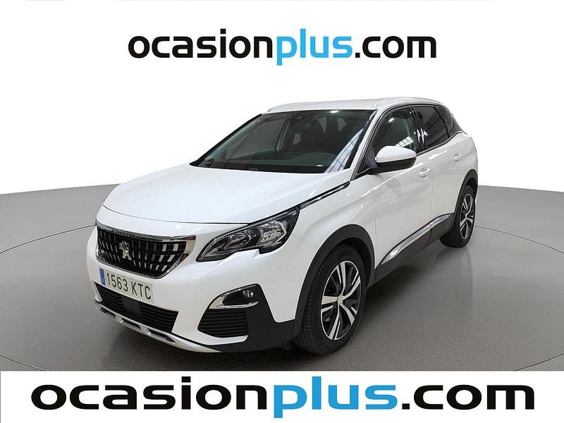 Usado Peugeot 3008 Allure 131 CV (96 kW) 2019 Blanco SUV