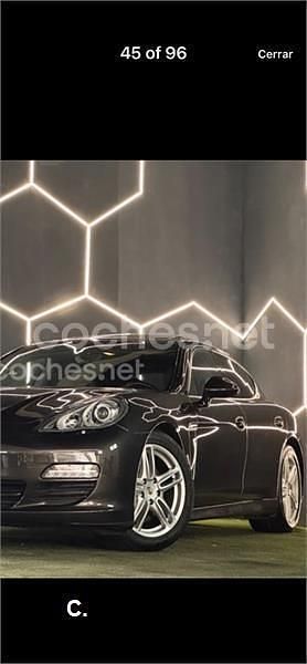 Usado Porsche Panamera 299 CV (219 kW) 2011 Negro Berlina