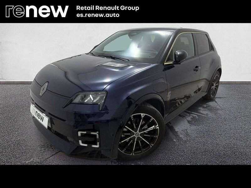 Azul Usado 2024 Renault R5 Iconic Utilitario | 26.990 € (Precio justo) - Imagen 1/4