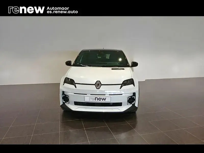 Nuevo Renault R5 Techno 110 kW (150 CV) 2025 Blanco Utilitario