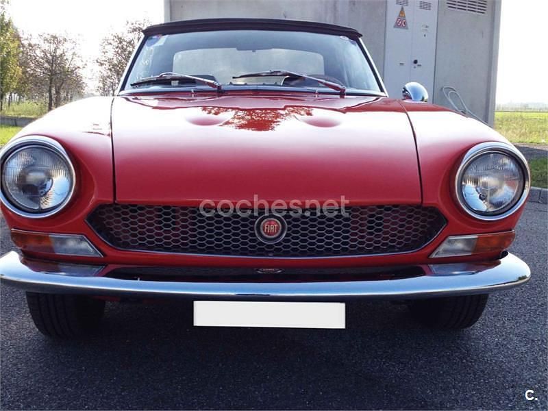 Usado Fiat 124 Spider 140 CV (102 kW) 2016 Rojo Descapotable