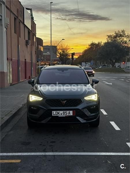 Usado Cupra Ateca 300 CV (220 kW) 2021 Gris / plata SUV