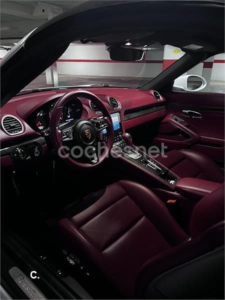 Blanco Usado 2018 Porsche 718 Boxster Descapotable | 74.900 € - Imagen 1/4