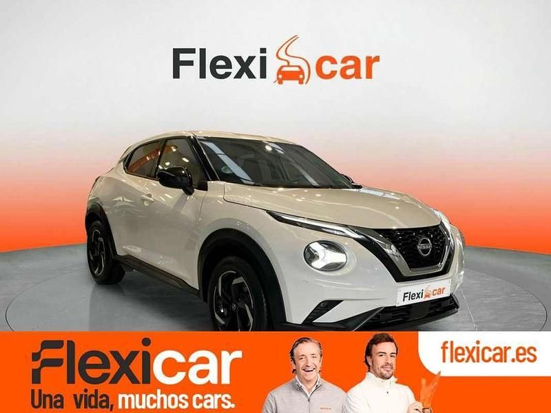 Blanco Usado 2024 Nissan Juke Acenta SUV | 17.490 € (Super precio) - Imagen 1/4
