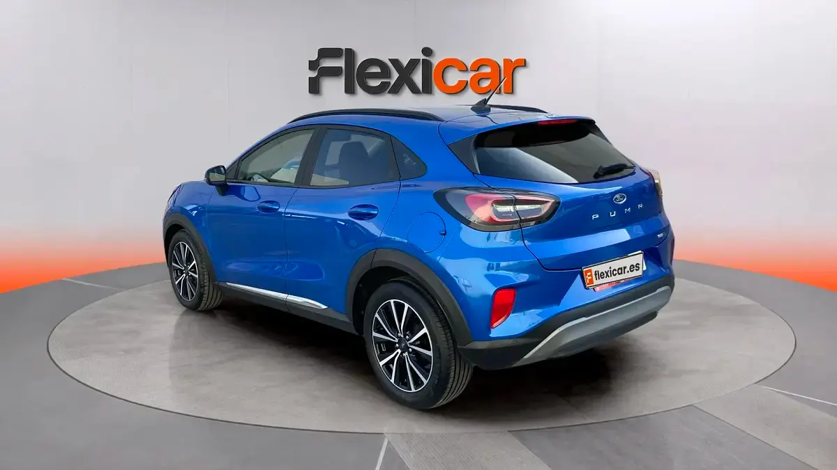 Usado Ford Puma Titanium 125 CV (91 kW) 2022 Azul SUV