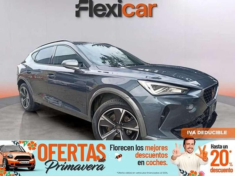 Usado Cupra Formentor 150 CV (110 kW) 2023 Gris SUV