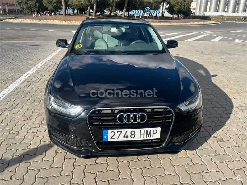 Etiqueta b (amarilla) Usado 2012 Audi A4 S-Line Familiar | 11.000 € (Precio justo) - Imagen 1/4