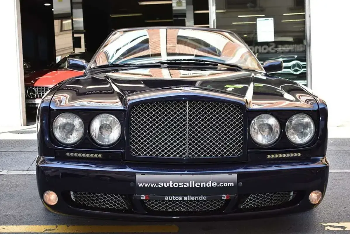 Usado Bentley Azure Mulliner 420 CV (308 kW) 1998 Azul Descapotable