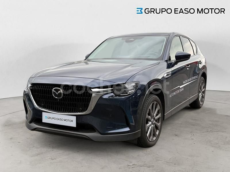 Blanco Usado 2024 Mazda CX-60 Exclusive-Line SUV | 53.990 € (Caro) - Imagen 1/4