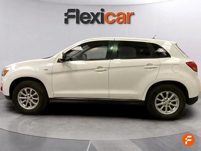 Usado Mitsubishi ASX 117 CV (86 kW) 2016 Blanco SUV