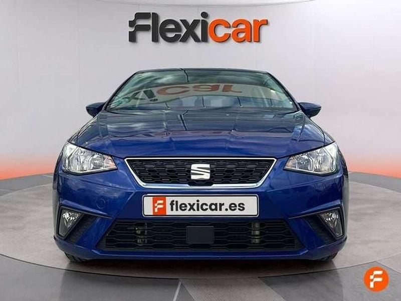 Begagnad Seat Ibiza Reference 95 HK (69 kW) 2018 Blå Halvkombi