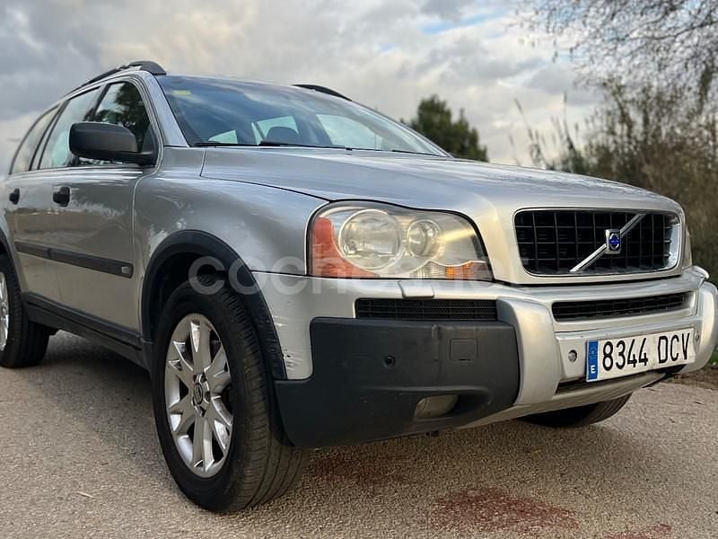Gris / plata Usado 2004 Volvo XC90 SUV | 5900 € (Buen precio) - Imagen 1/4
