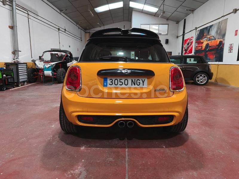 Usado Mini Cooper S 192 CV (141 kW) 2014 Naranja Utilitario