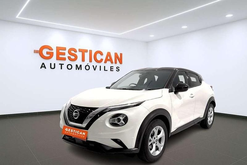 Blanco Usado 2020 Nissan Juke Acenta SUV | 15.990 € (Buen precio) - Imagen 1/4