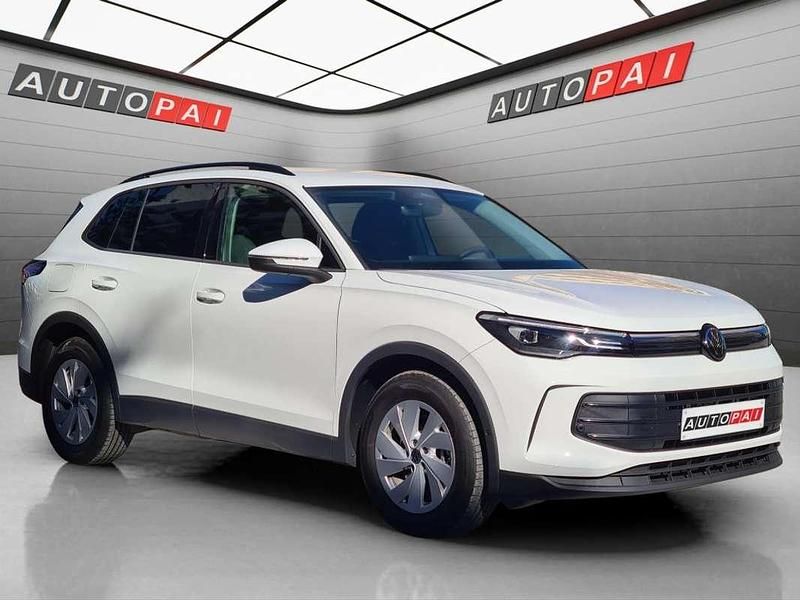 Usado VW Tiguan Life 150 CV (110 kW) 2025 Blanco SUV