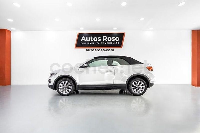 Usado VW T-Roc 116 CV (85 kW) 2021 Verde SUV