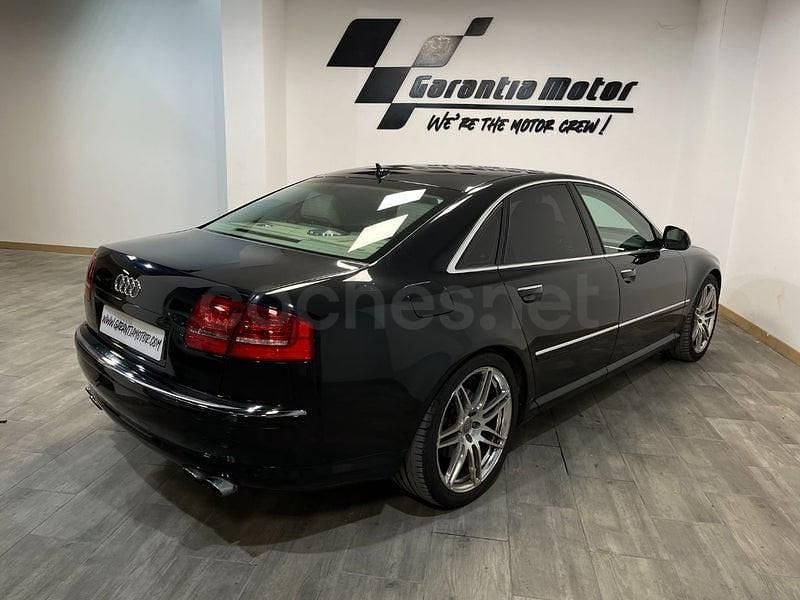 Usado Audi A8 Advanced 326 CV (239 kW) 2008 Negro Berlina