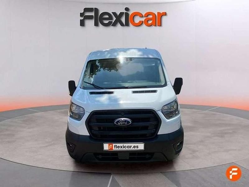 Usado Ford Transit 131 HP (96 kW) 2023 Branco Van