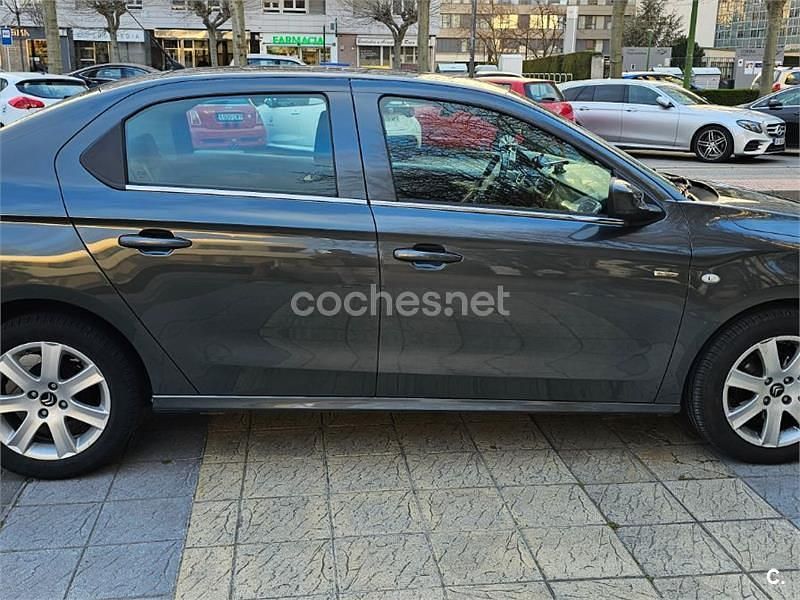 Usado Citroën C-Elysee I Exclusive 100 CV (73 kW) 2016 Gris / plata Berlina