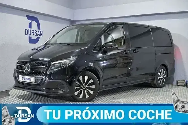 Usado Mercedes V250 Style 190 CV (139 kW) 2024 Negro Monovolumen