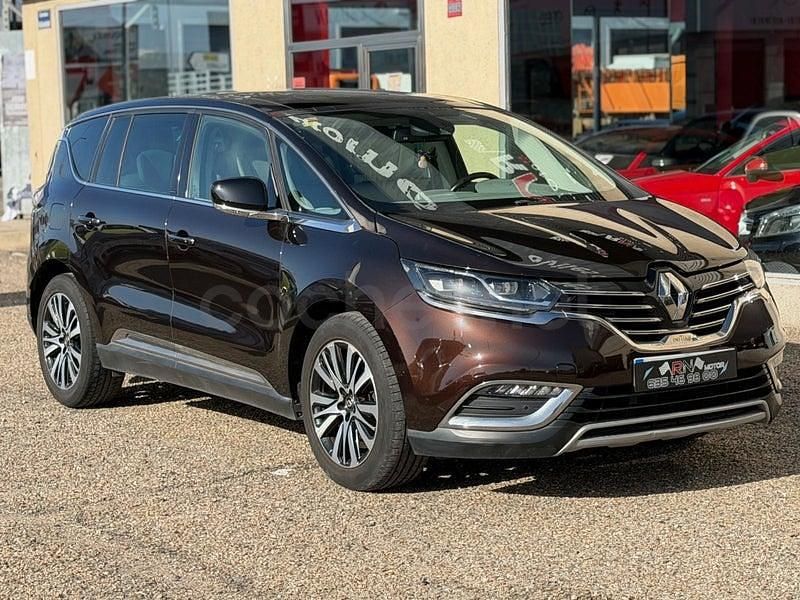 Usado Renault Espace Initiale 160 CV (117 kW) 2015 Marrón Monovolumen