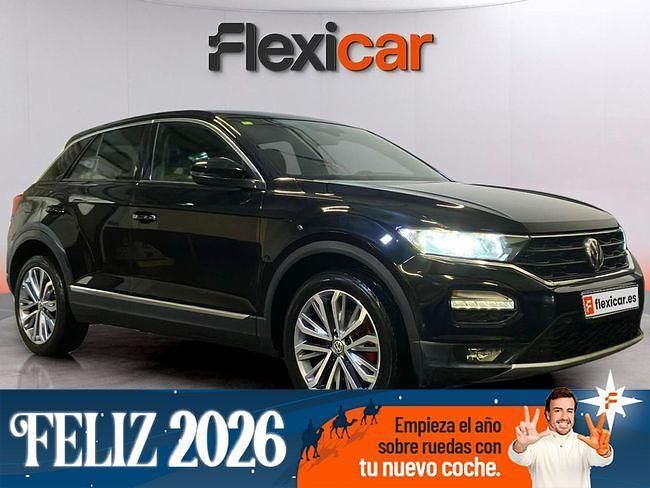 Negro Usado 2018 VW T-Roc Advance SUV | 17.490 € (Precio justo) - Imagen 1/4