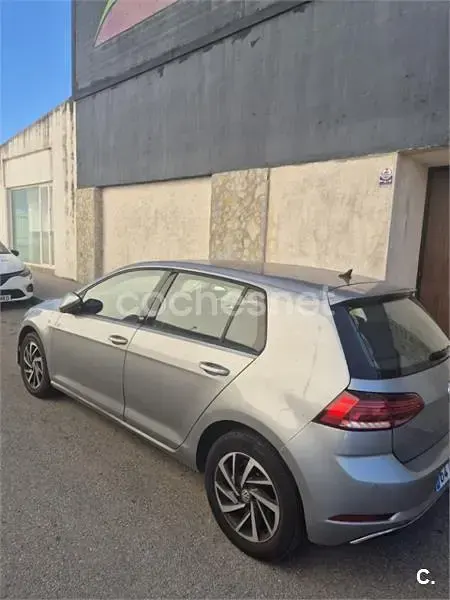 Brugt VW Golf VII Edition 115 HK (84 kW) 2018 Grå Sedan