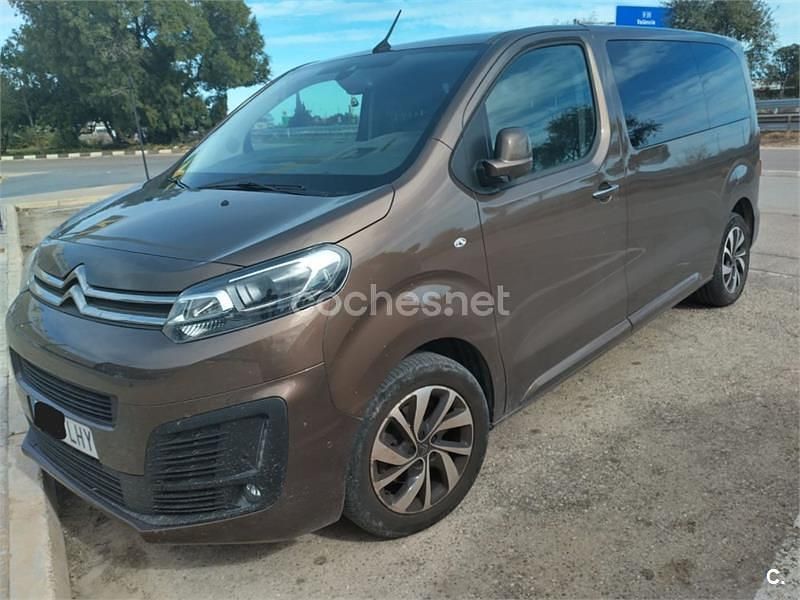 Usado Citroën Spacetourer Business Class 177 CV (130 kW) 2020 Granate Monovolumen