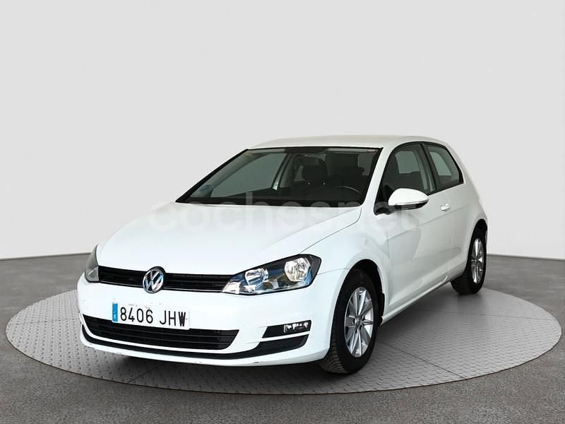 Blanco Usado 2015 VW Golf VII Edition Berlina | 7900 € (Super precio) - Imagen 1/4