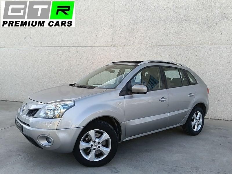 Usado Renault Koleos Expression 150 CV (110 kW) 2008 Gris / plata SUV