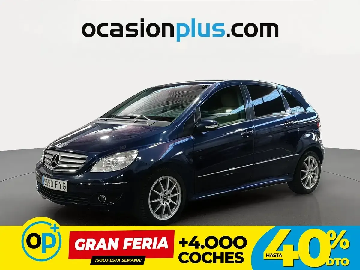 Usado Mercedes B150 95 CV (69 kW) 2007 Monovolumen