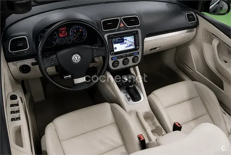Usado VW Eos 140 CV (102 kW) 2008 Negro Descapotable