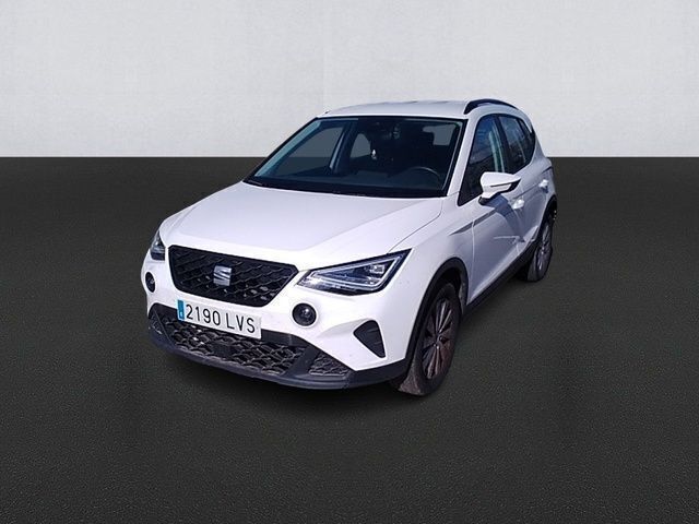 Blanco Usado 2021 Seat Arona Style Plus SUV | 17.400 € (Precio justo) - Imagen 1/4