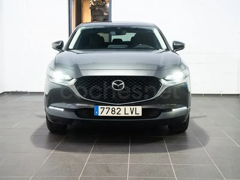 Usado Mazda CX-30 186 CV (136 kW) 2022 Gris / plata SUV