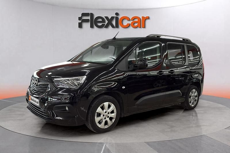 Usado Opel Combo Expression 100 CV (73 kW) 2019 Negro Monovolumen