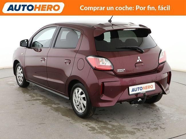 Usado Mitsubishi Space Star Motion 80 CV (58 kW) 2021 Rojo Utilitario