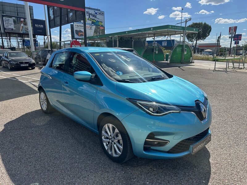 Usado Renault Zoe Intens 80 kW (110 CV) 2021 Eléctrico Utilitario