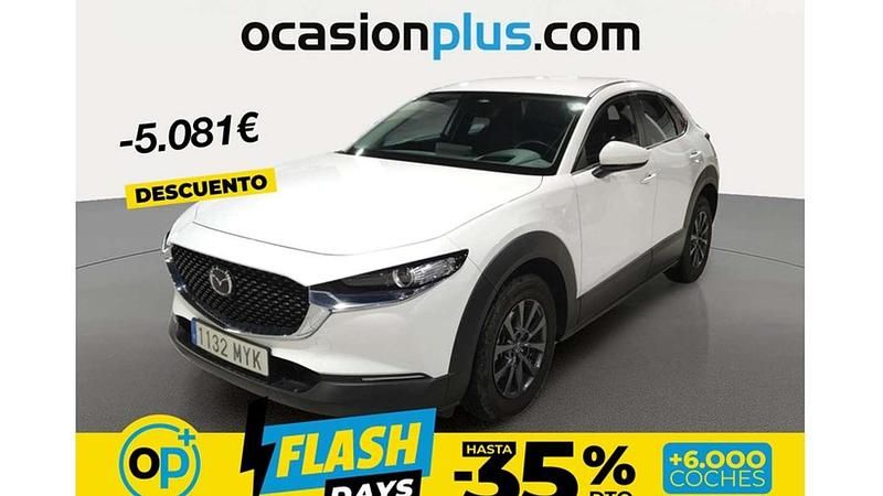 Usado Mazda CX-30 Prime-Line 140 CV (102 kW) 2025 Blanco SUV