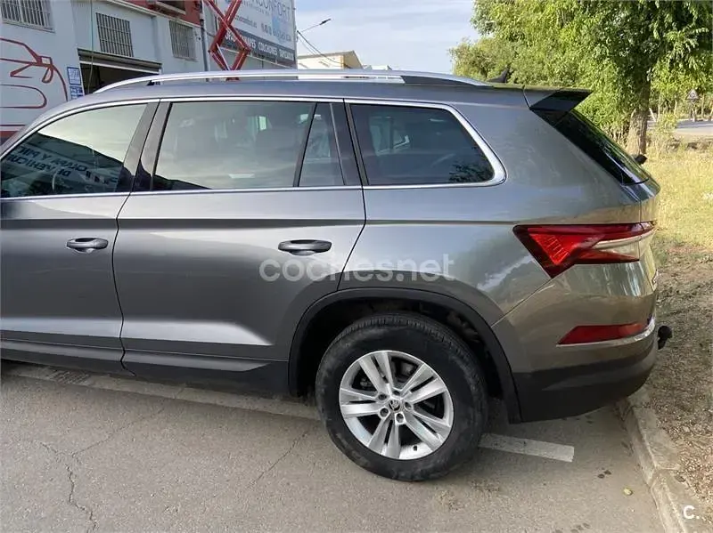 Begagnad Skoda Kodiaq Style 150 HK (110 kW) 2023 Grå SUV