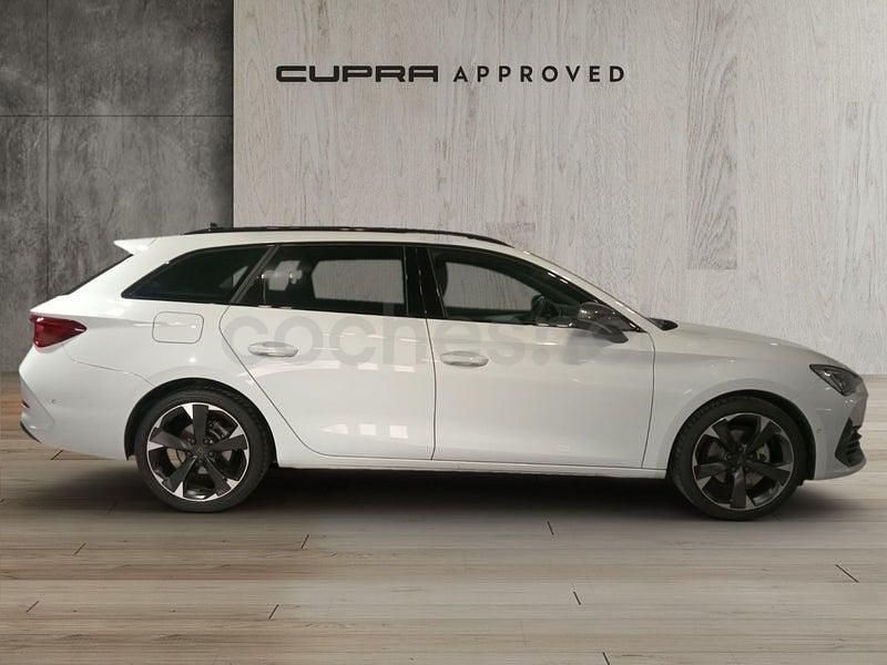 Usado Cupra Leon 150 CV (110 kW) 2023 Blanco Familiar