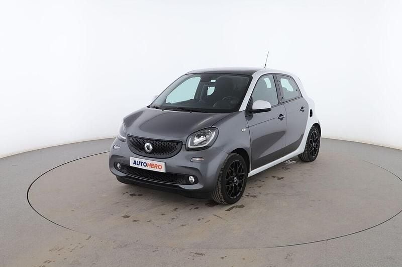 Gris Usado 2017 Smart ForFour Basis Berlina | 10.599 € (Buen precio) - Imagen 1/4