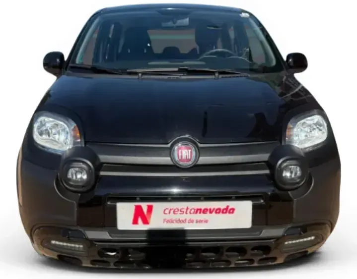 Usado Fiat Panda Cross Cross 71 CV (52 kW) 2022 Negro Utilitario